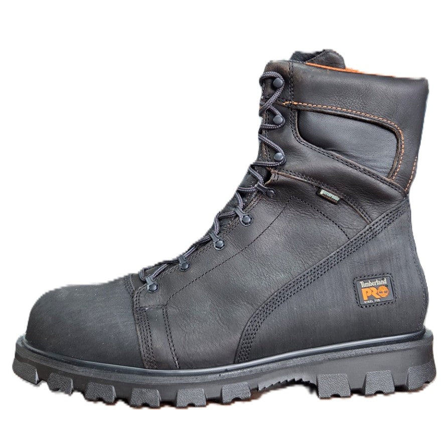 TIMBERLAND PRO - 8" RIGMASTER WORK BOOT - WATERPROOF (STEEL TOE)