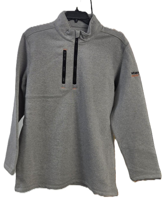 WRANGLER FR - FR QUARTER ZIP PULLOVER