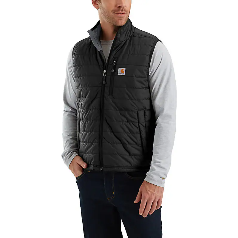 CARHARTT - RAIN DEFENDER RELAXED FIT LIGHTWEIGHT INSULATED VEST - 102286-001