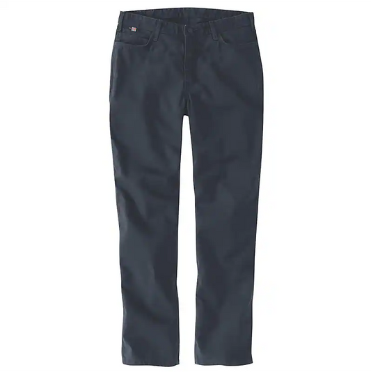 CARHARTT FR - WOMENS FLAME RESISTANT RUGGED FLEX RELAXED FIT CANVAS WORK PANT - 105015