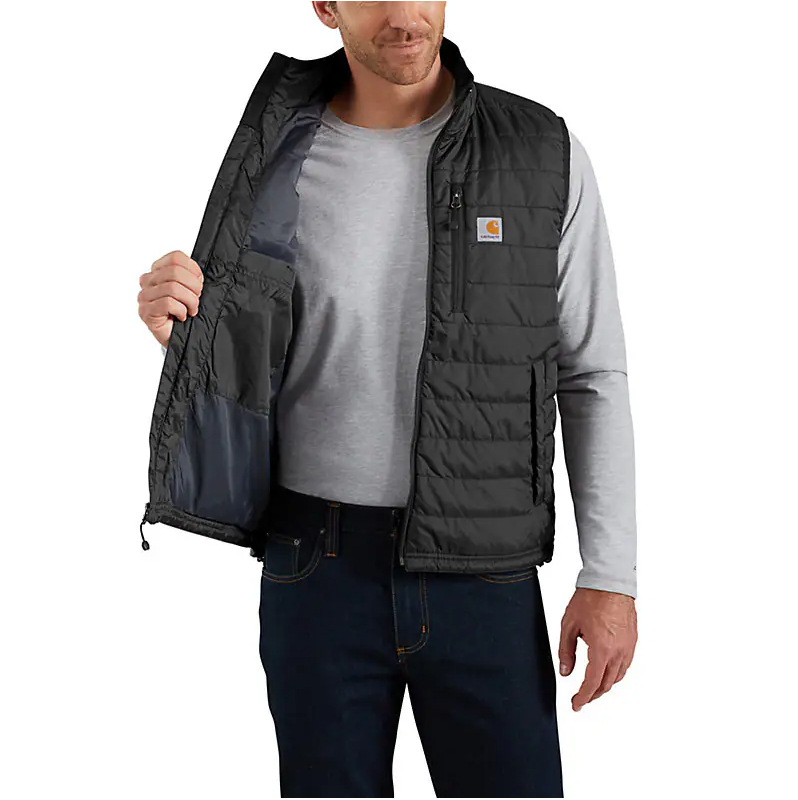 CARHARTT - RAIN DEFENDER RELAXED FIT LIGHTWEIGHT INSULATED VEST - 102286-001