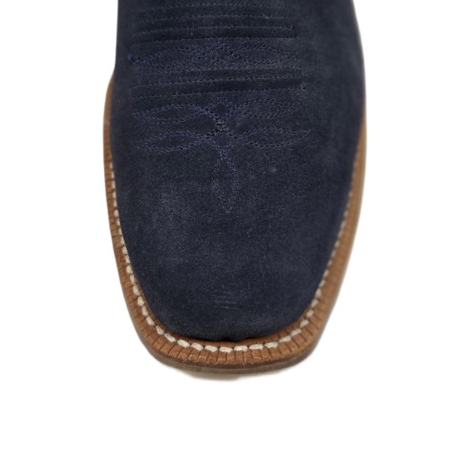 R. WATSON - 13" NARROW SQUARE TOE ROUGHOUT