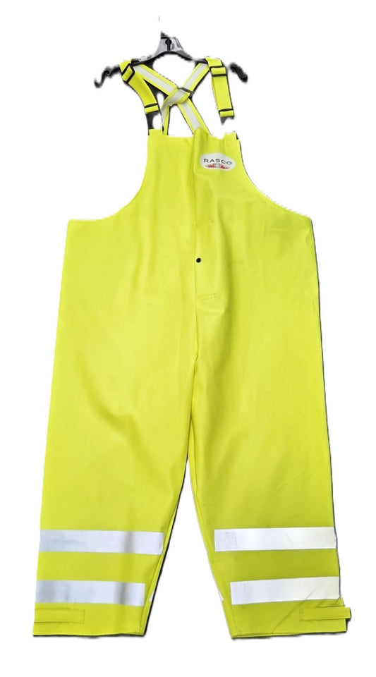 RASCO FR - RAIN BIB OVERALL