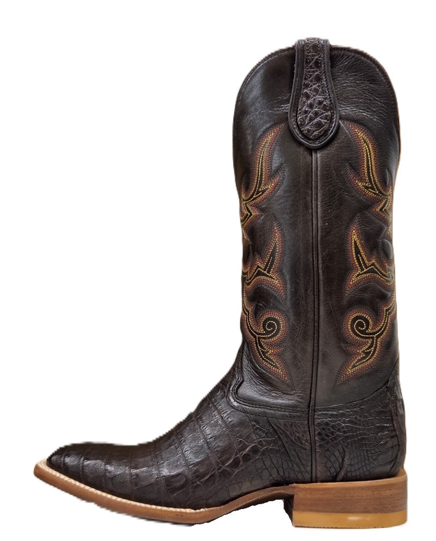 HONDO - 13" BROWN CAIMAN BELLY BROWN VOLCANO