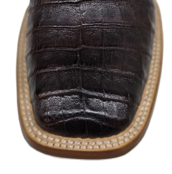 HONDO - 13" BROWN CAIMAN BELLY BROWN VOLCANO
