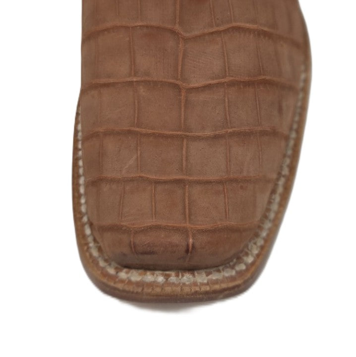 R. WATSON - WOMEN'S SUEDED NILE CROCODILE