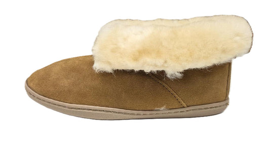 MINNETONKA - WOMEN'S SHEEPSKIN ANKLE BOOT