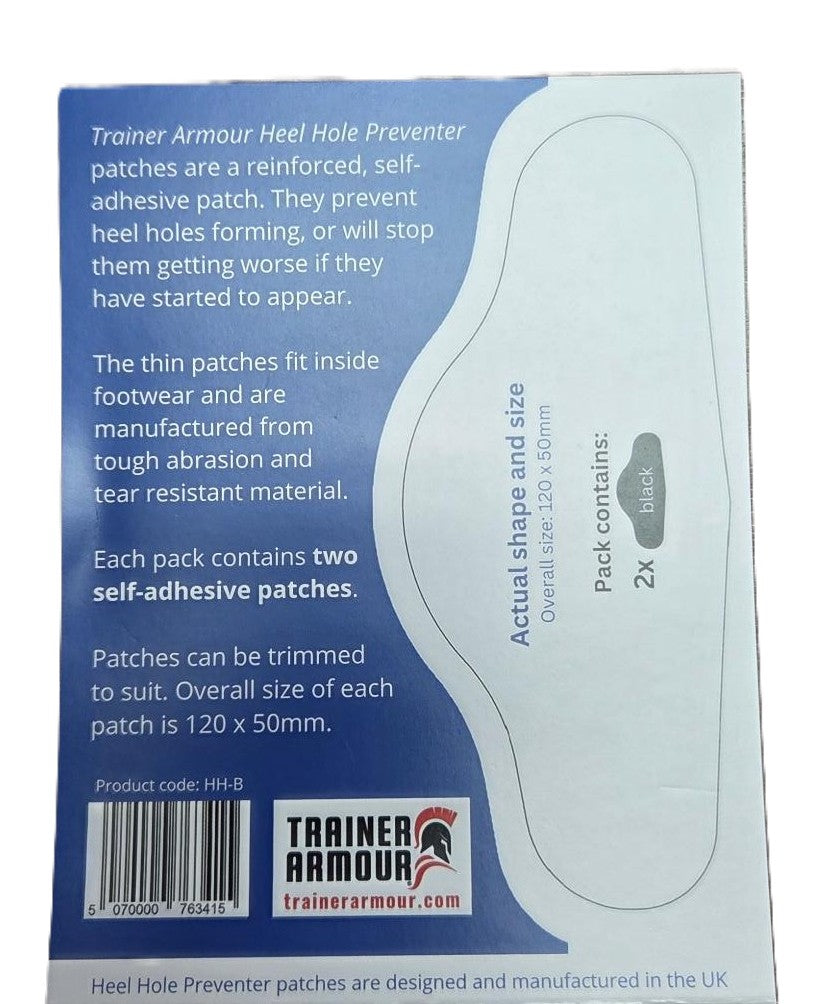 RUBY LEATHER - TRAINER ARMOUR HEEL HOLE PREVENTER