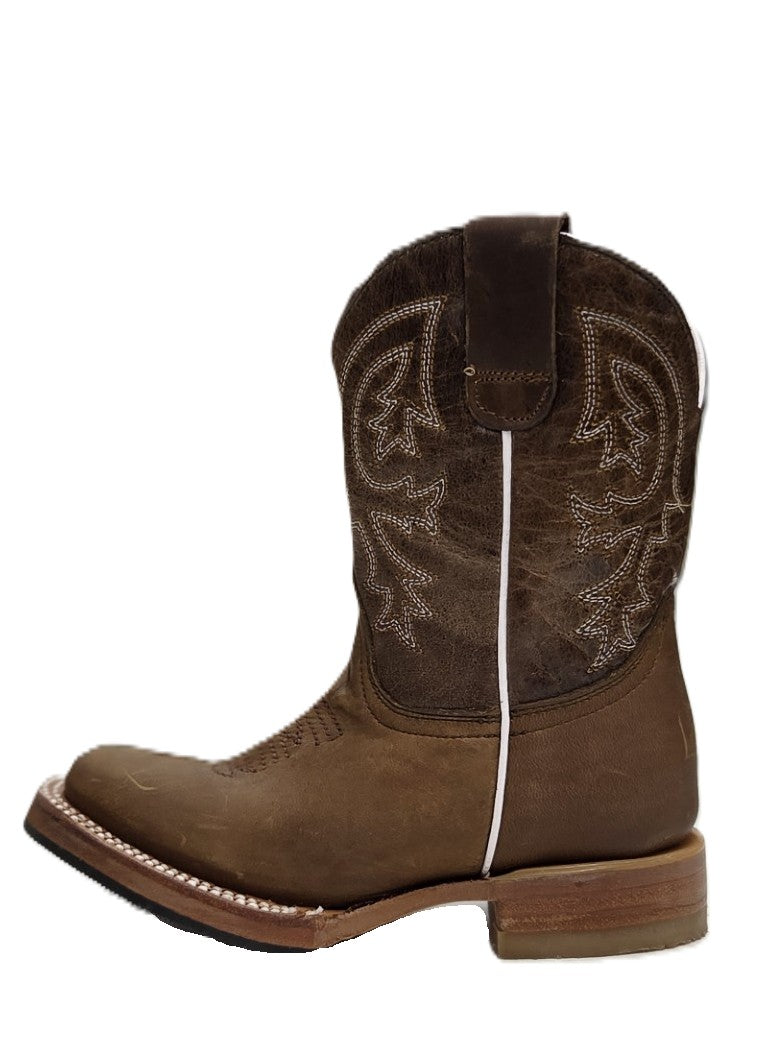 REDHAWK BOOT CO - COFFEE