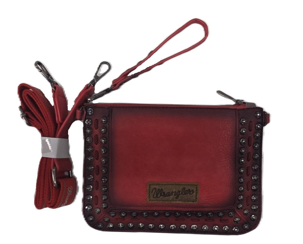 WRANGLER - WOMEN'S HAND BAG RED