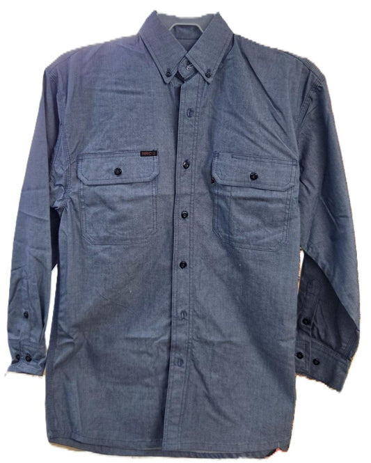 KEY APPAREL - FLAME RESISTANT DENIM SHIRT