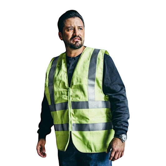 RASCO - HI-VIS MENS FIRE RESISTANT VEST