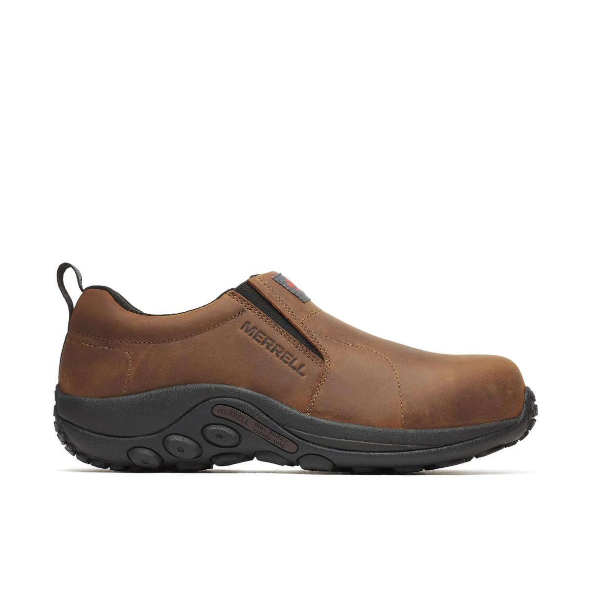 MERRELL WORK - JUNGLE MOC LEATHER HI-VISIBILITY LOW (CARBON FIBER TOE)