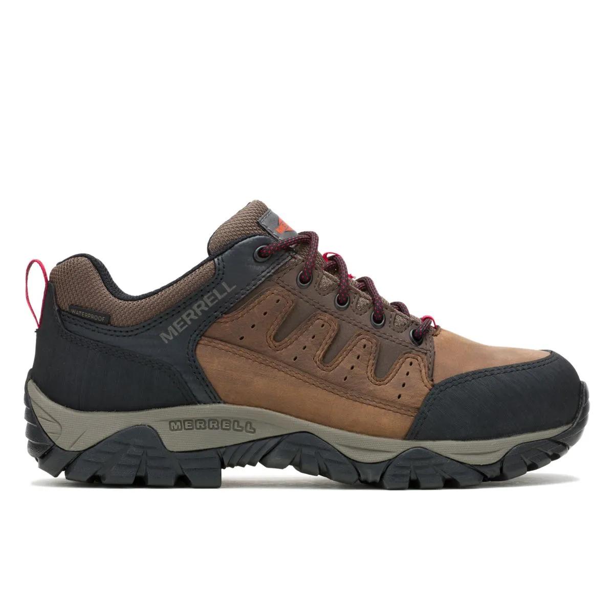 MERRELL WORK - WINDOC WORK SHOE - WATERPROOF (STEEL TOE)