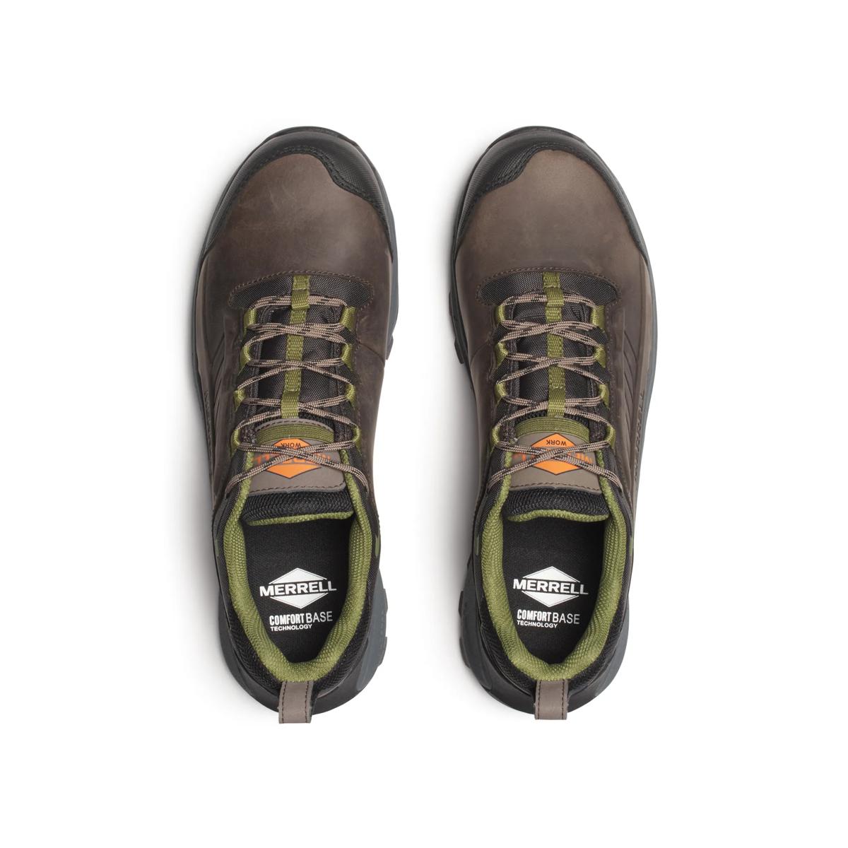 MERRELL WORK - MOAB SPEED 2 WORK SHOE - WATERPROOF (CARBON FIBER TOE)