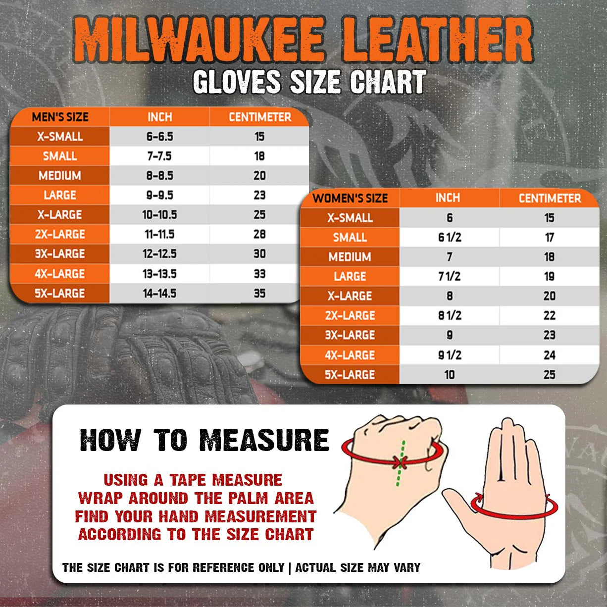 MILWAUKEE LEATHER - WOMEN'S BLACK LEATHER GEL PALM OPEN WRIST MOTORCYCLE HAND GLOVES WITH STYLISH 'WRIST DETAILING' - MG7765