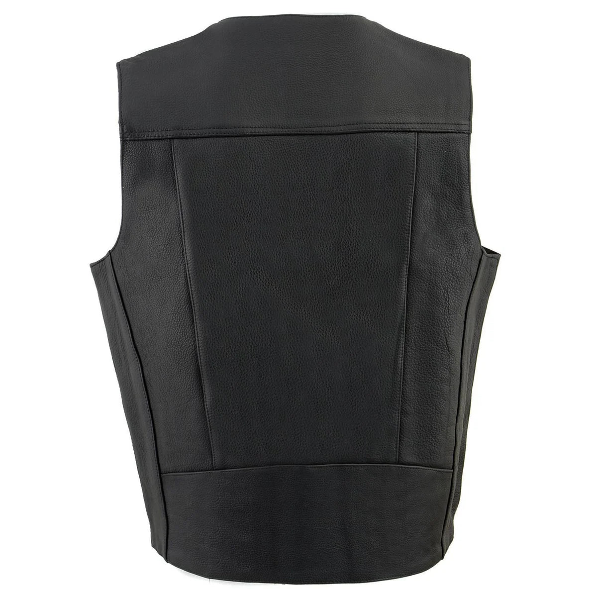 MILWAUKEE LEATHER - MEN'S LEATHER VEST - ML-1368N