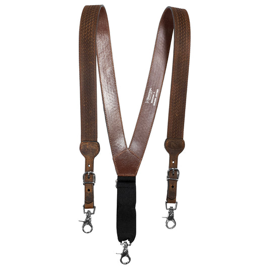 NOCONA - NUBUCK LEATHER GALLUS