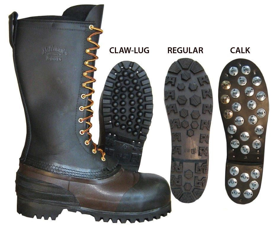 HOFFMAN - FELT LINED STEEL TOE PAC